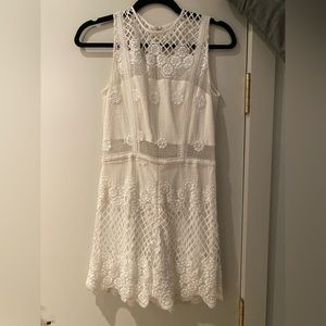 Alexis White Romper, NWT, never worn